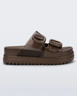 Clearance Melissa Cozy Platform Brown