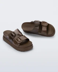 Clearance Melissa Cozy Platform Brown
