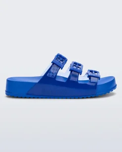 Hot Melissa Cozy Stripes Blue