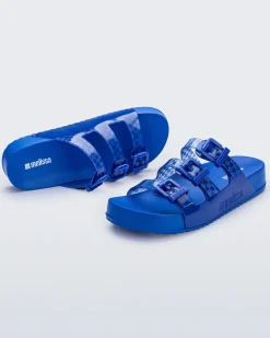Hot Melissa Cozy Stripes Blue