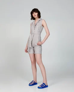Hot Melissa Cozy Stripes Blue