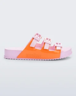 Online Melissa Cozy Stripes Pink/Orange