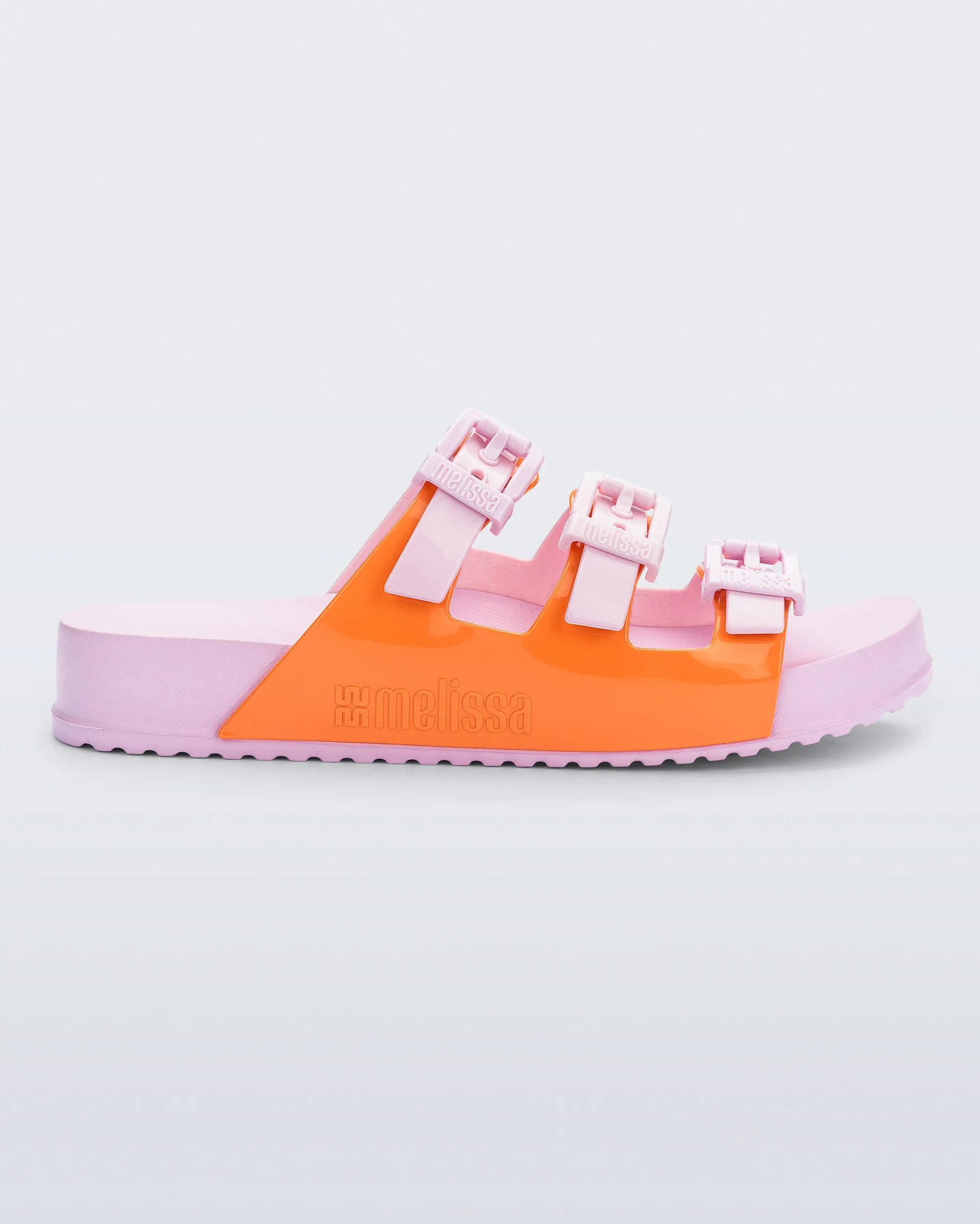 Online Melissa Cozy Stripes Pink/Orange
