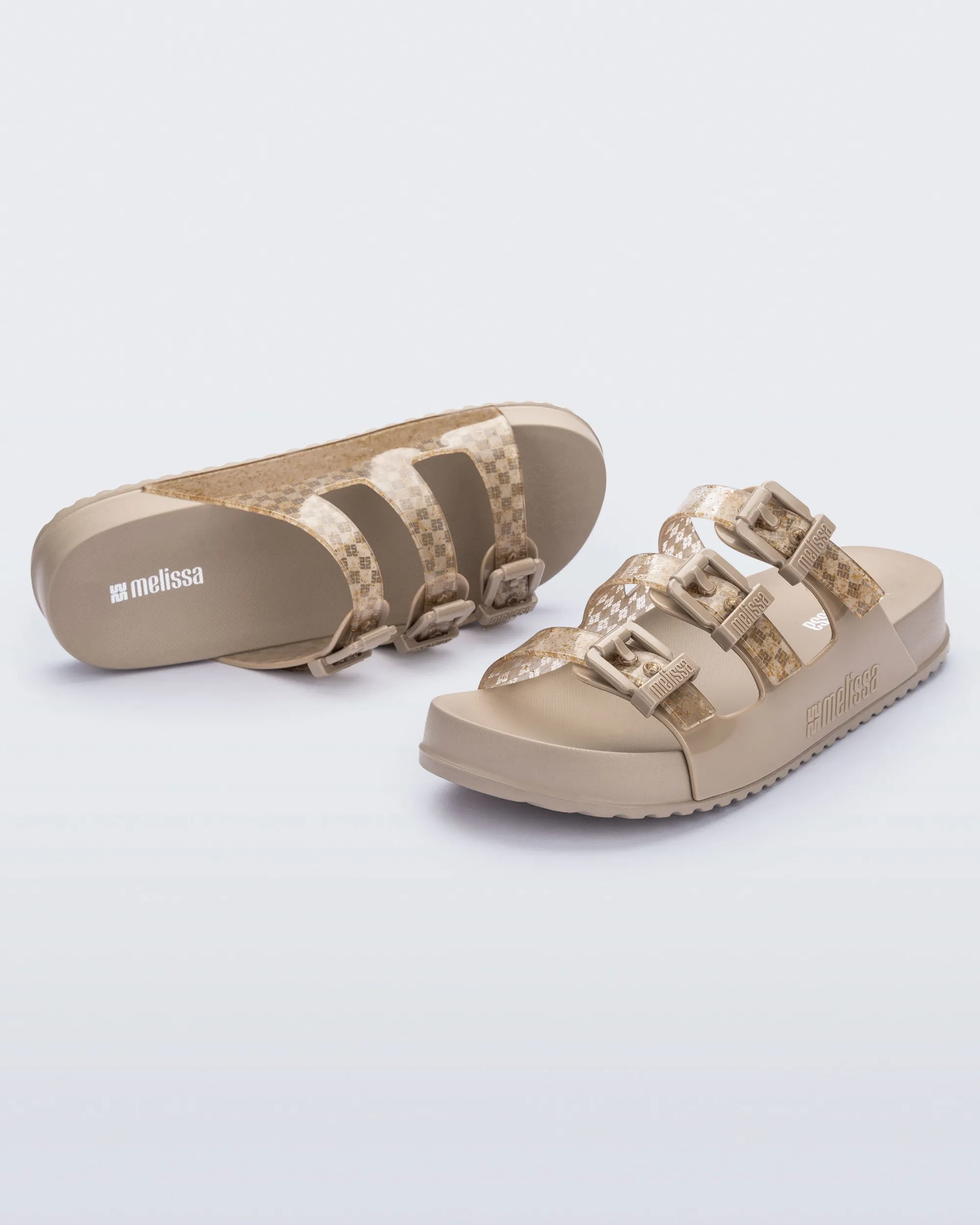 Best Melissa Cozy Stripes Beige