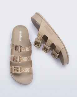 Best Melissa Cozy Stripes Beige