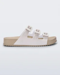 Outlet Melissa Cozy Stripes Beige/White