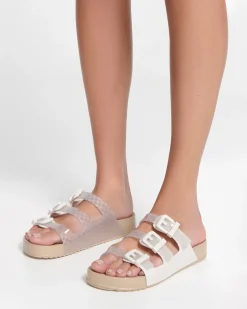 Outlet Melissa Cozy Stripes Beige/White