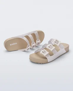 Outlet Melissa Cozy Stripes Beige/White