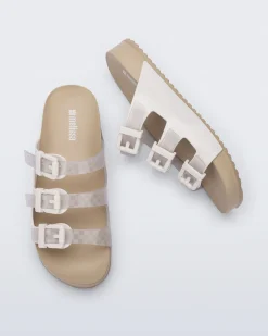 Outlet Melissa Cozy Stripes Beige/White
