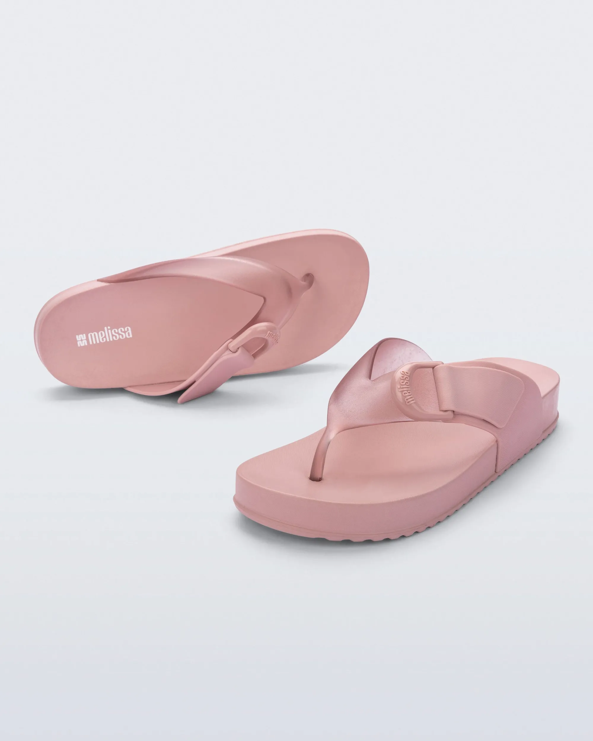 Sale Melissa Cozy Thong Pink