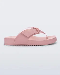 Sale Melissa Cozy Thong Pink