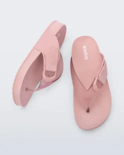 Sale Melissa Cozy Thong Pink