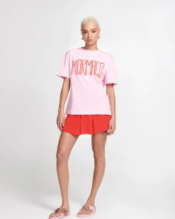Sale Melissa Cozy Thong Pink