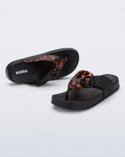 Best Melissa Cozy Thong Black