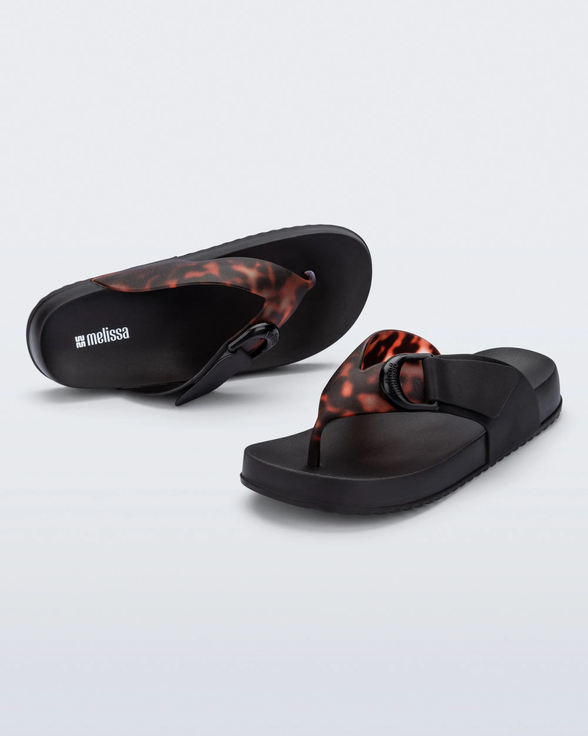 Best Melissa Cozy Thong Black