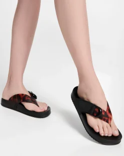 Best Melissa Cozy Thong Black