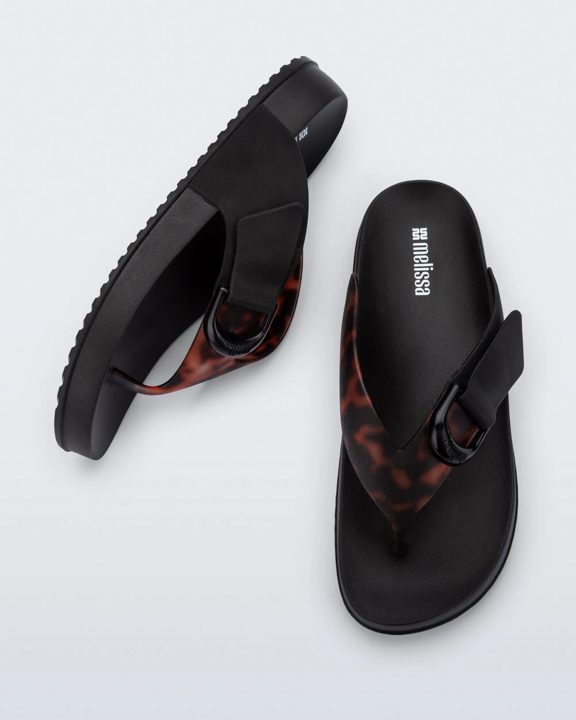 Best Melissa Cozy Thong Black