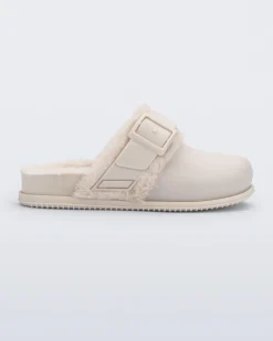 Melissa Cozy Warm Clog Beige