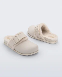 Melissa Cozy Warm Clog Beige