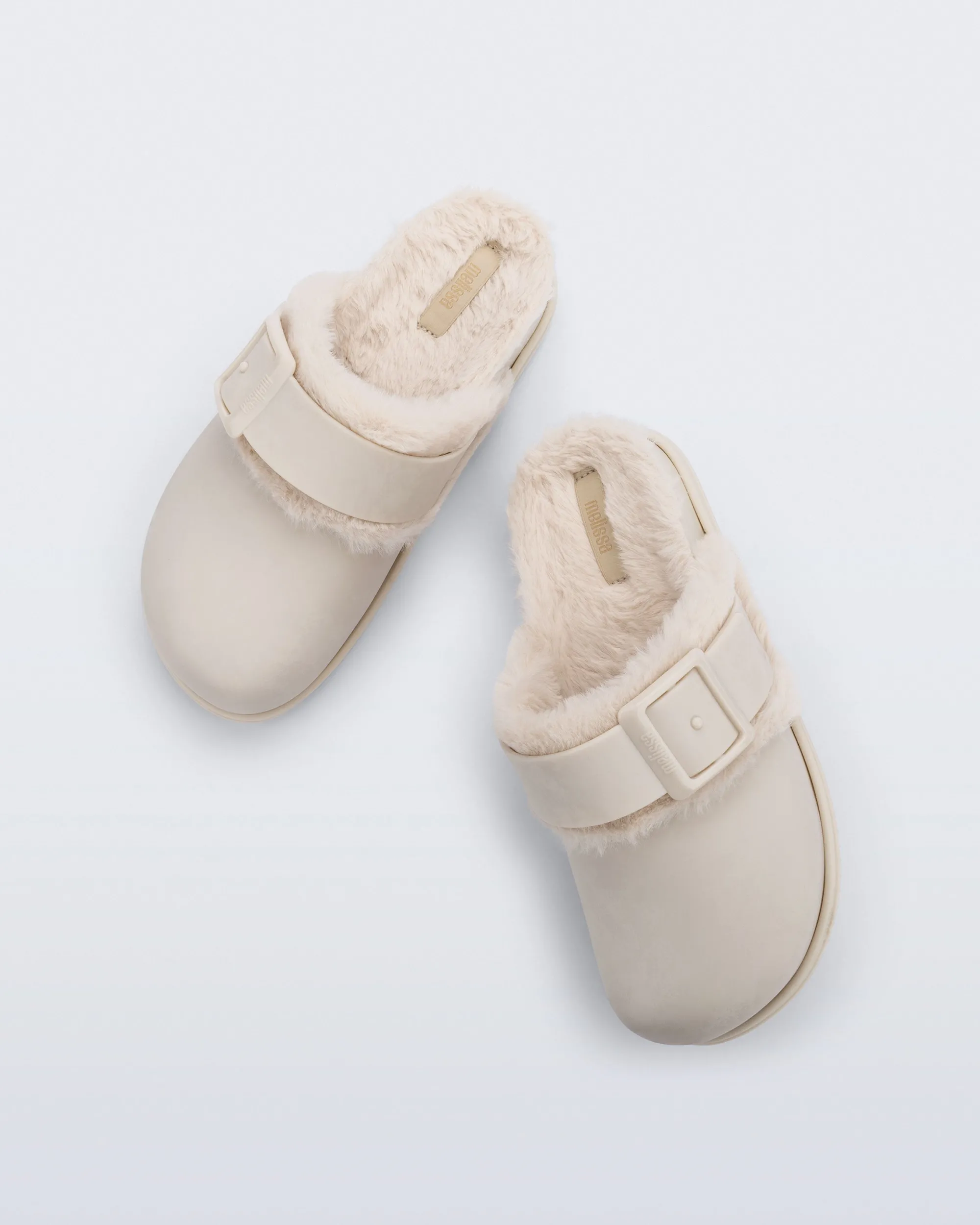 Melissa Cozy Warm Clog Beige