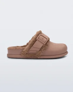 Hot Melissa Cozy Warm Clog Brown