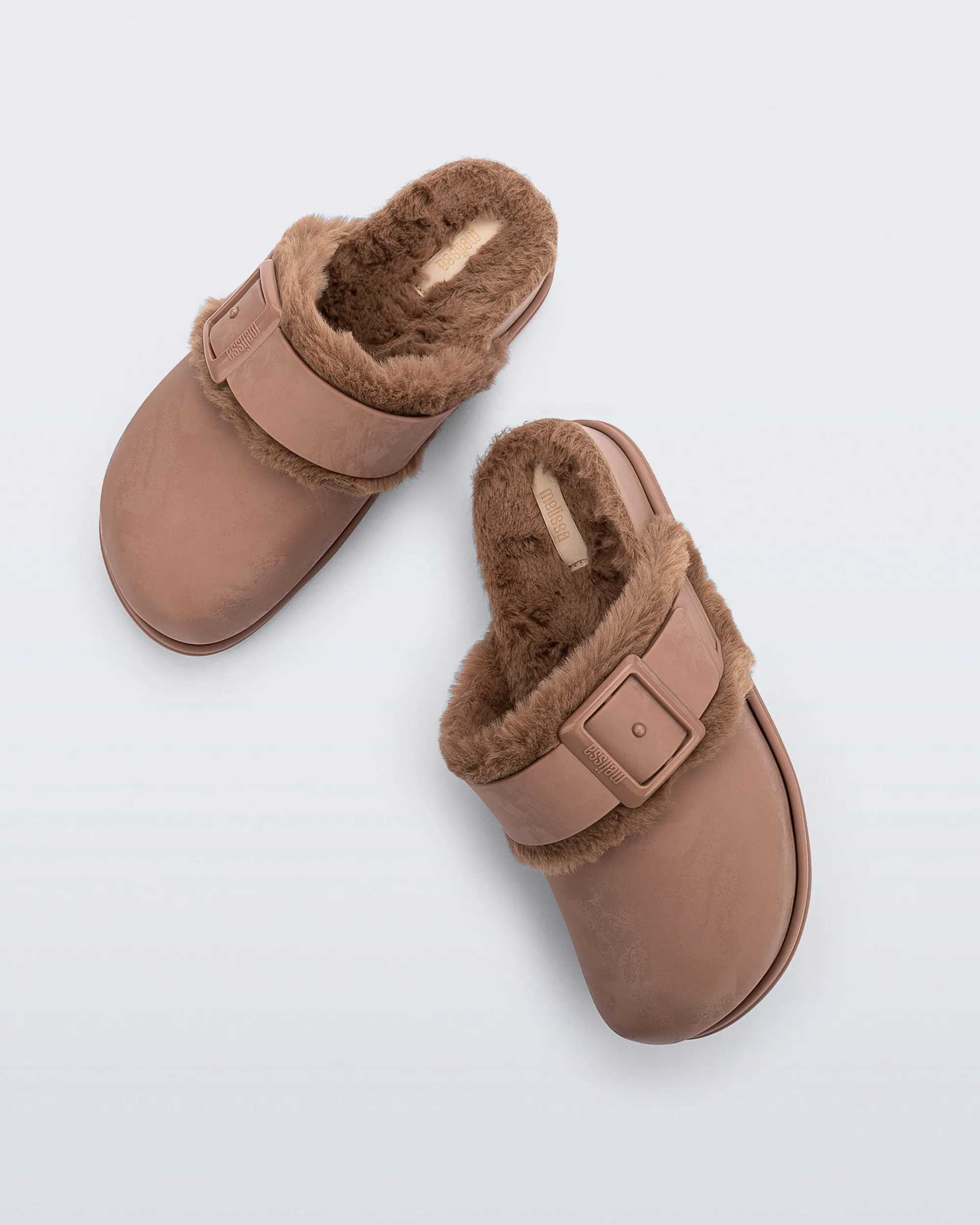 Hot Melissa Cozy Warm Clog Brown