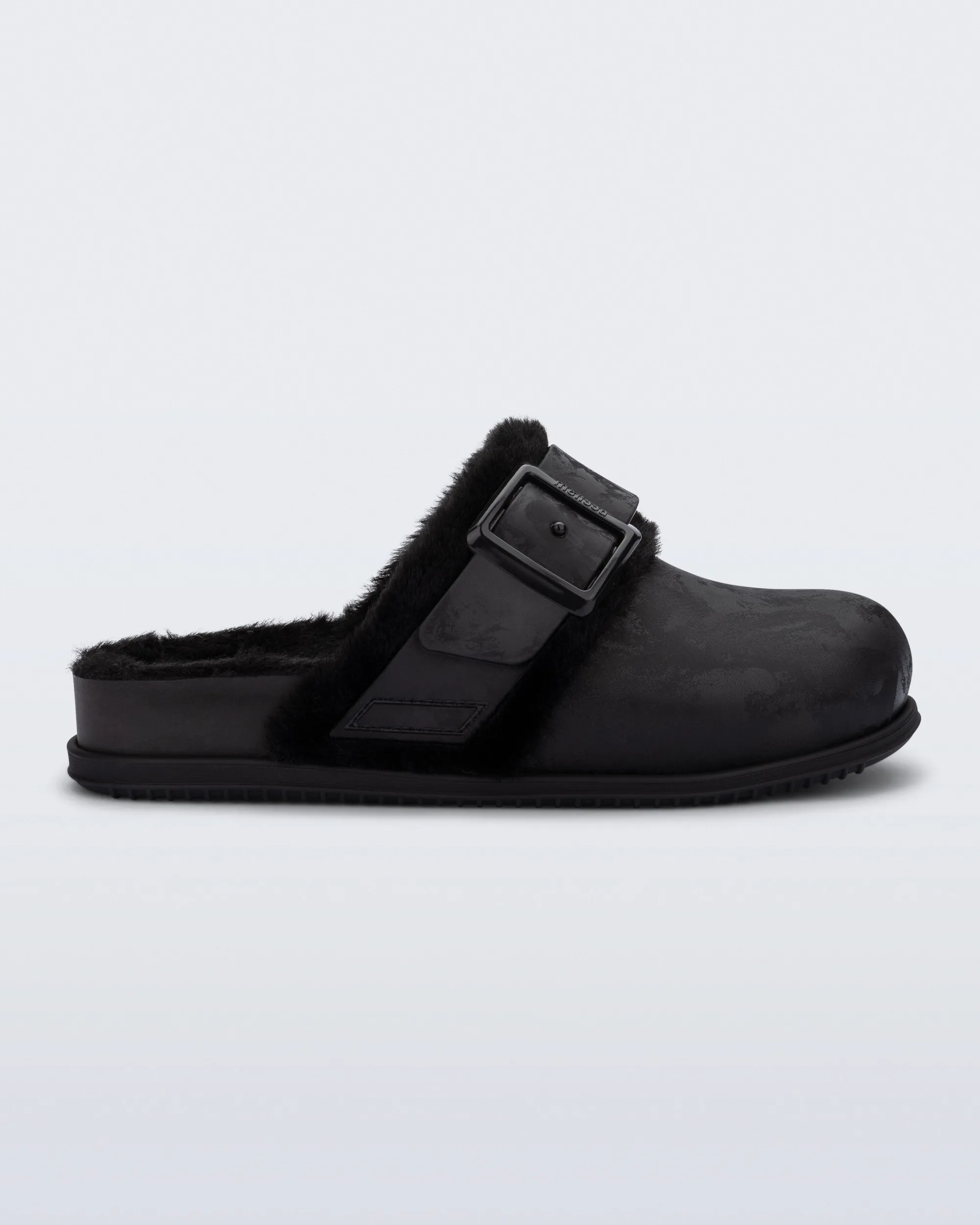 Best Melissa Cozy Warm Clog Black