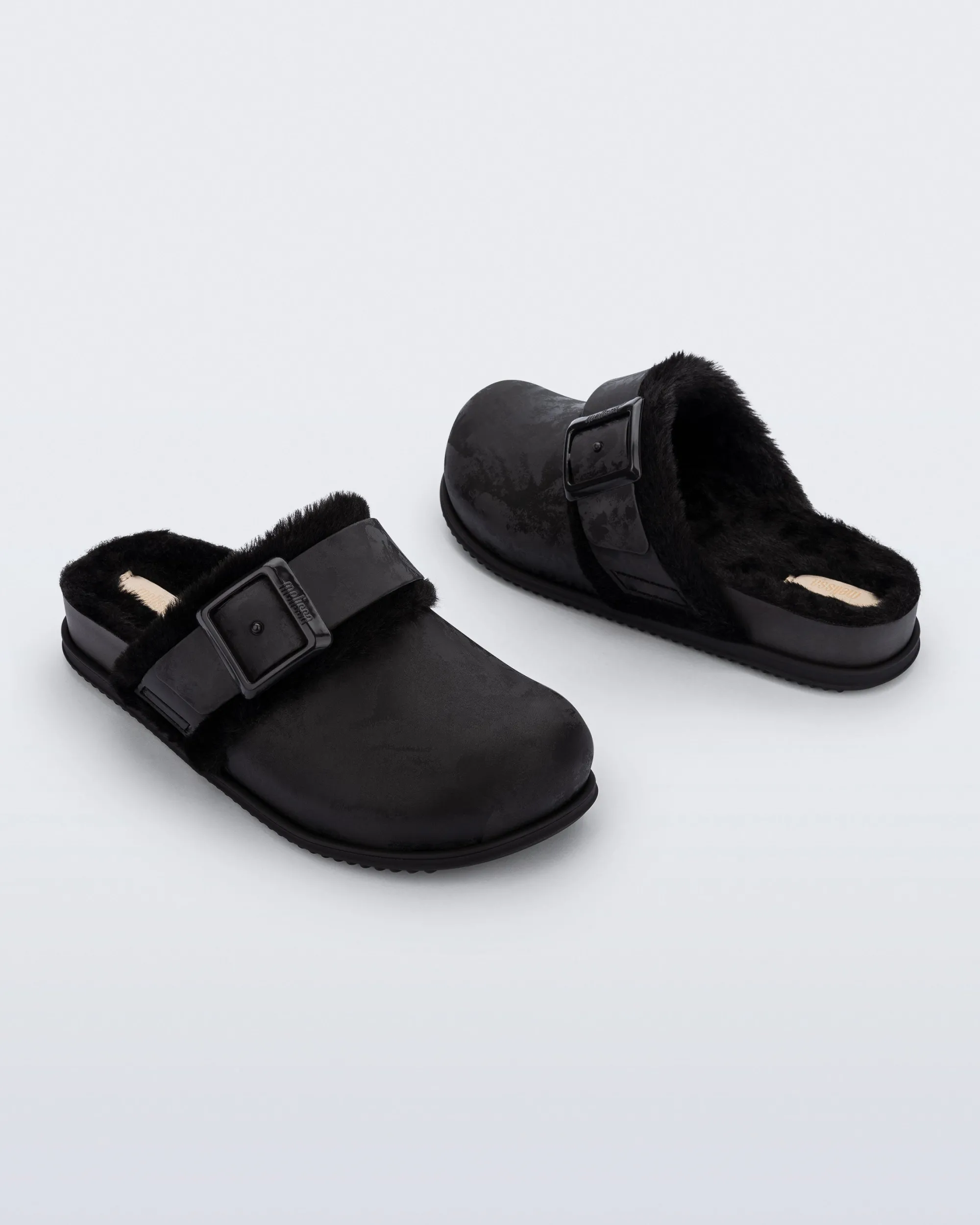 Best Melissa Cozy Warm Clog Black