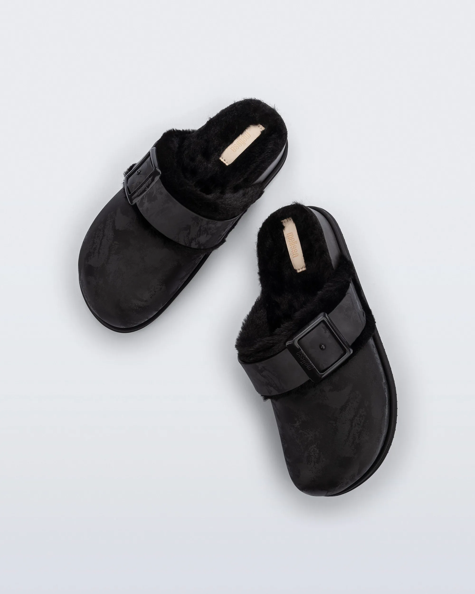 Best Melissa Cozy Warm Clog Black