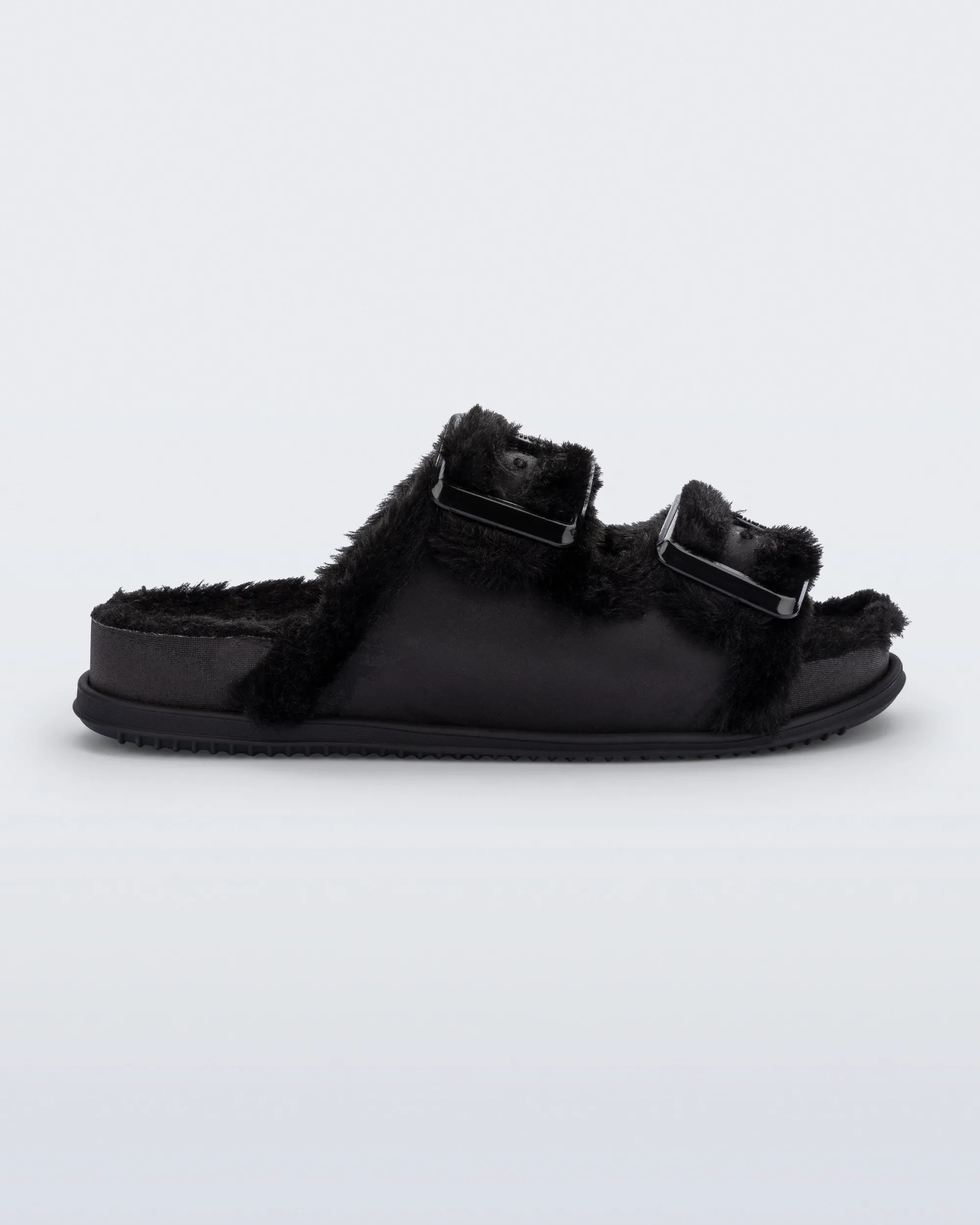 Outlet Melissa Cozy Warm Slide Black