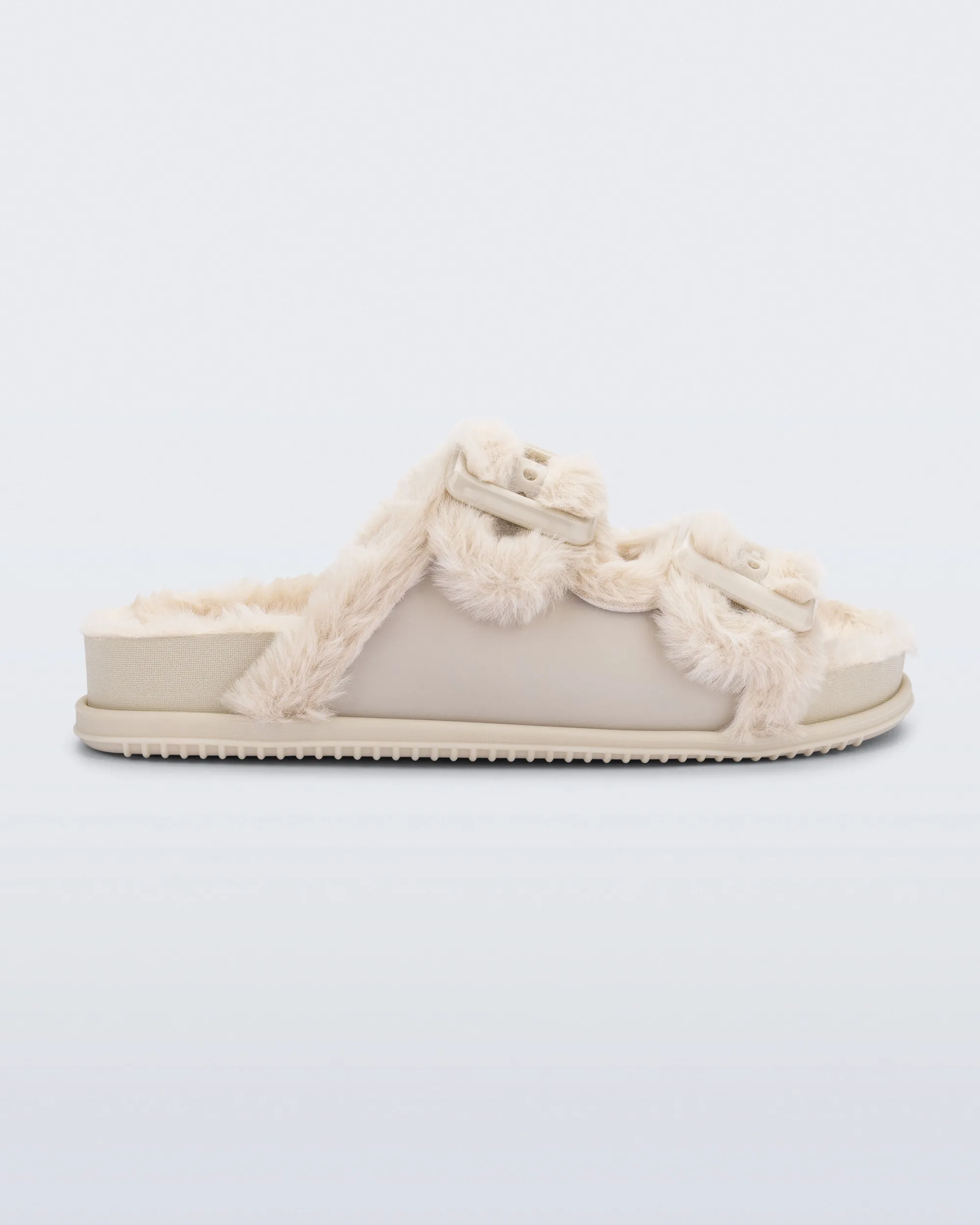 Online Melissa Cozy Warm Slide Beige