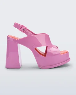 Online Melissa Dance Heel Pink