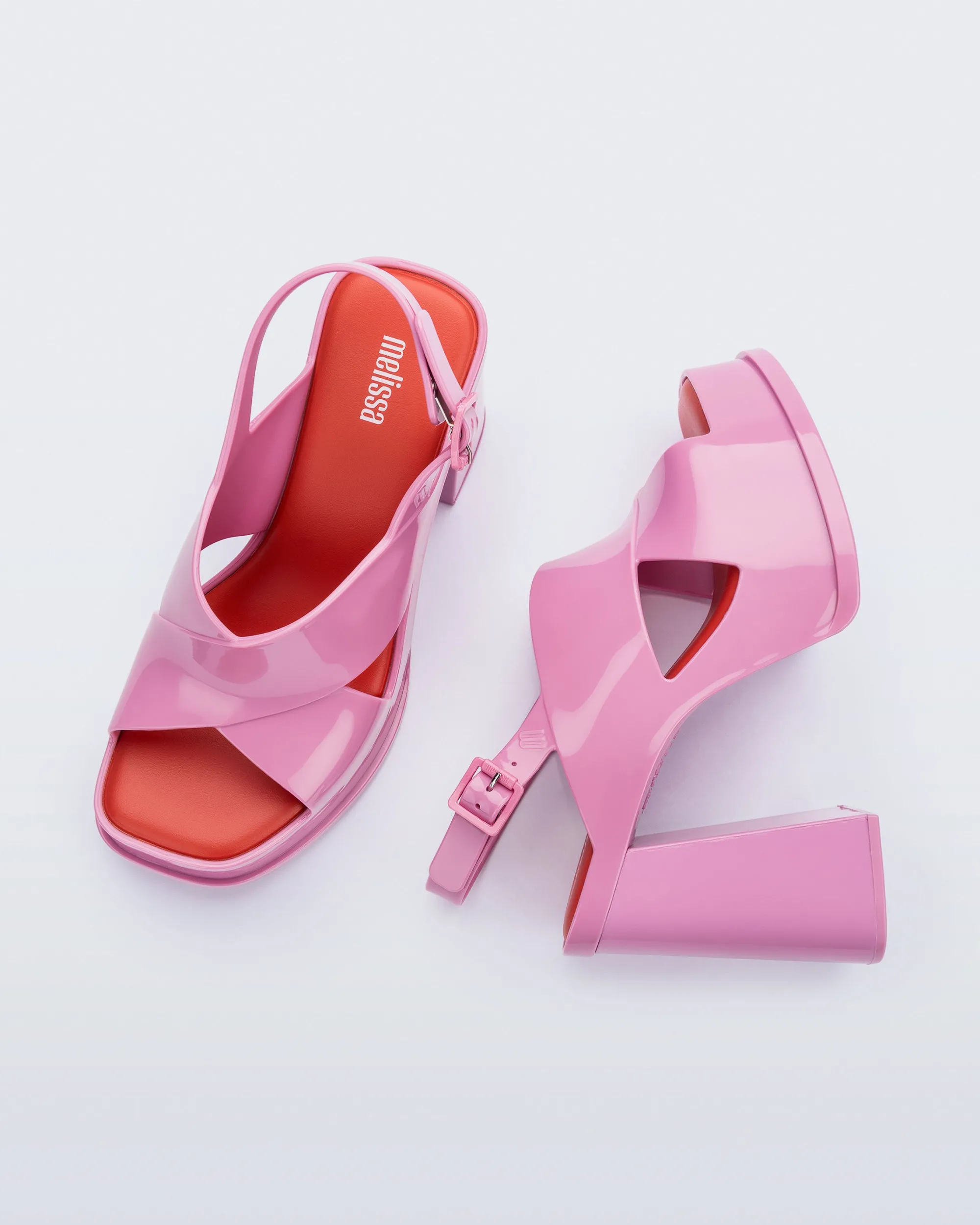 Online Melissa Dance Heel Pink