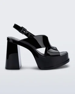 New Melissa Dance Heel Black
