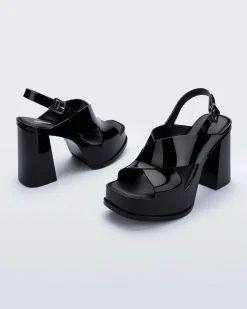 New Melissa Dance Heel Black