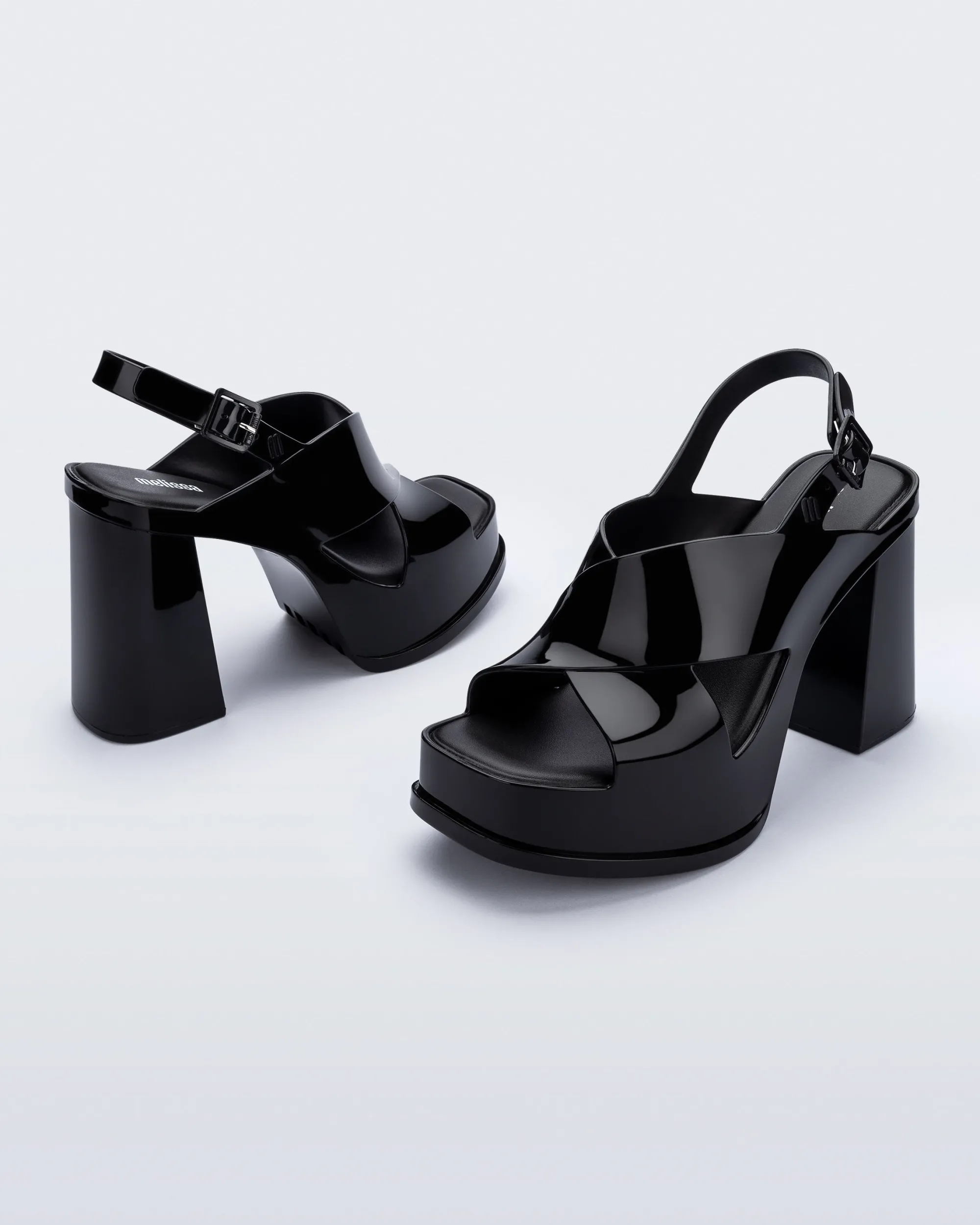 New Melissa Dance Heel Black