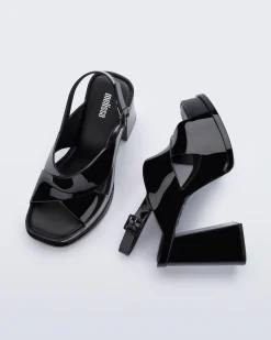 New Melissa Dance Heel Black