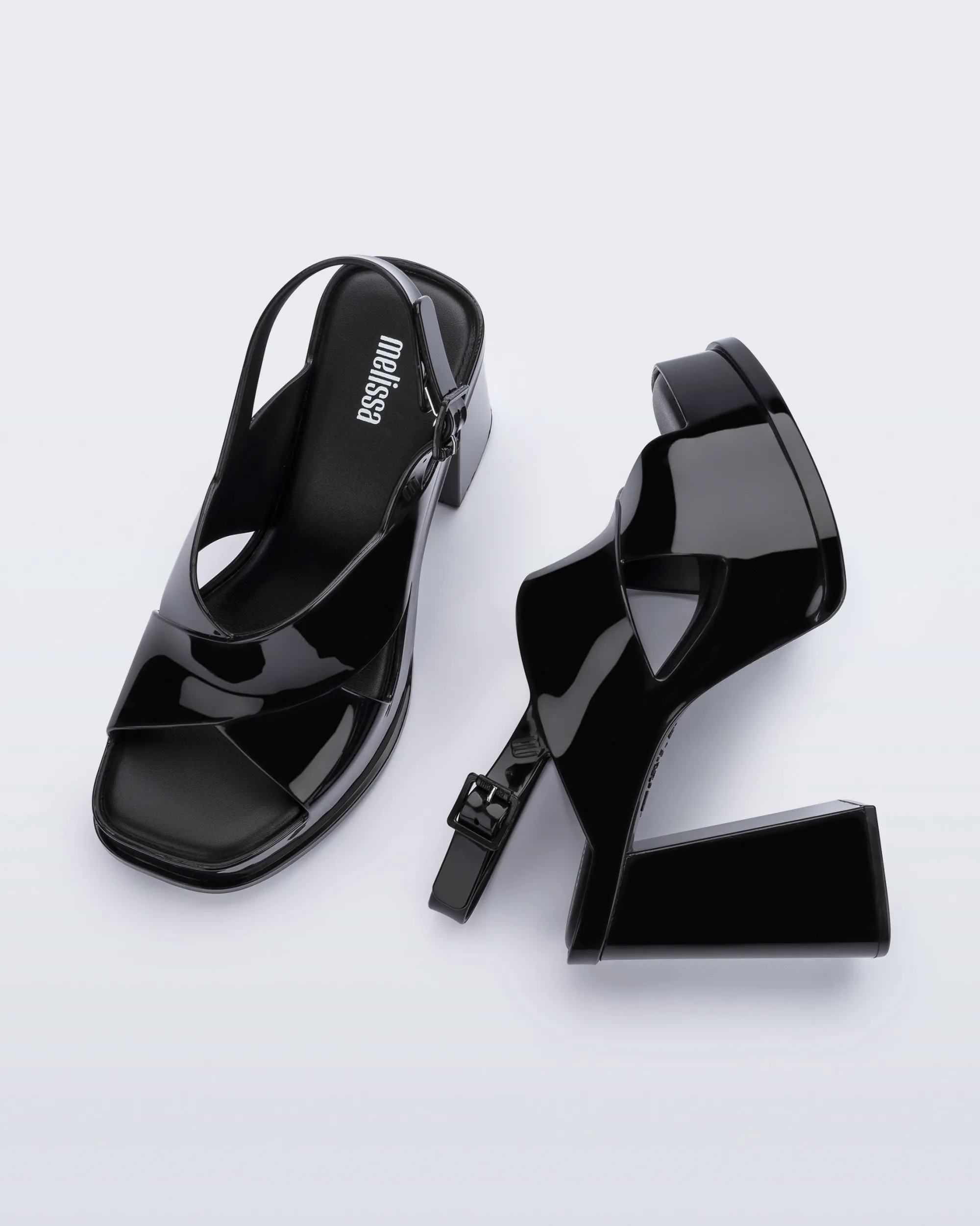 New Melissa Dance Heel Black