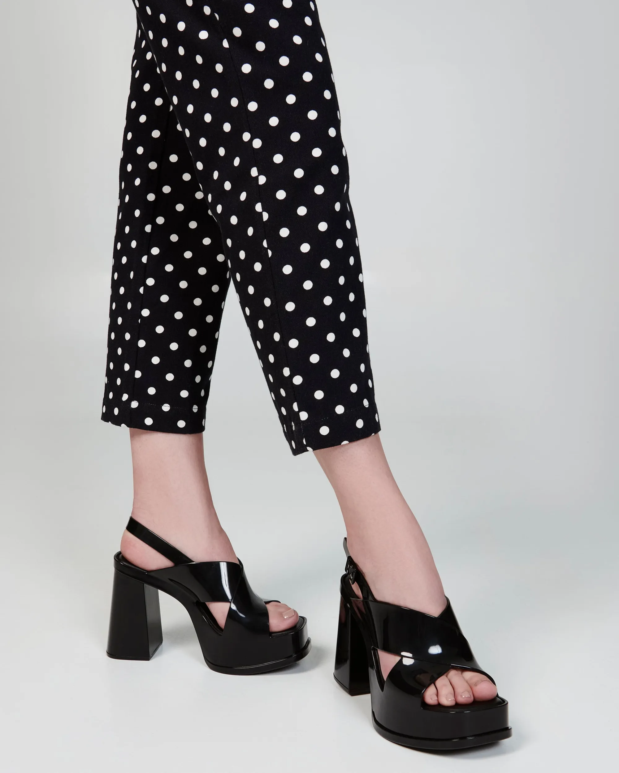 New Melissa Dance Heel Black