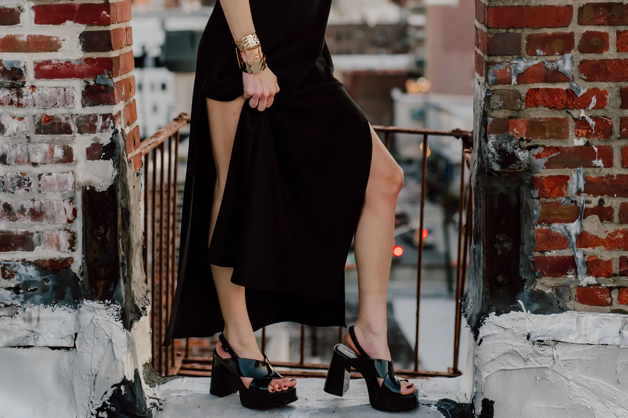 New Melissa Dance Heel Black