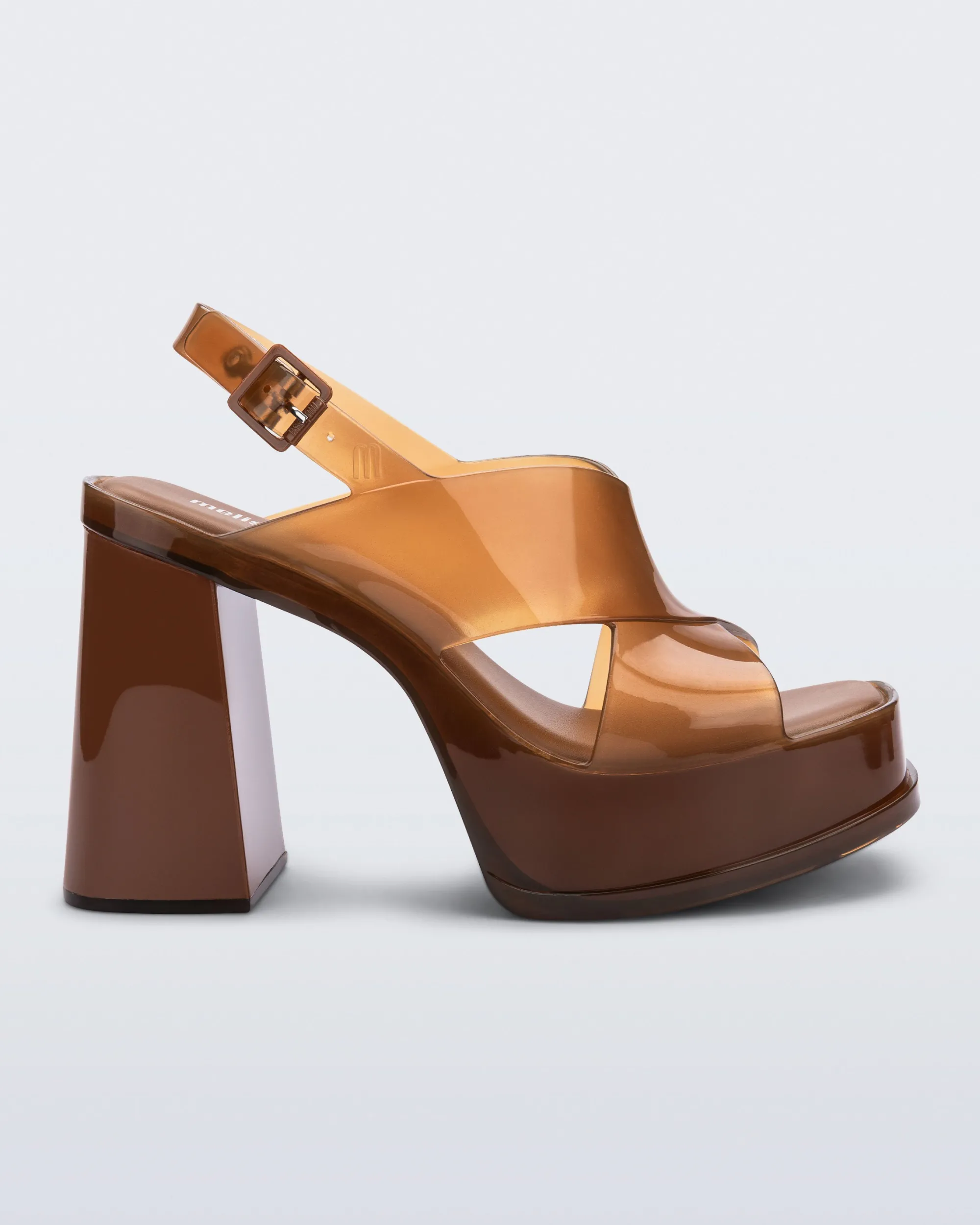 Online Melissa Dance Heel Brown