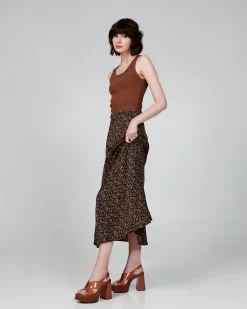Online Melissa Dance Heel Brown