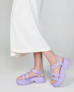 Hot Melissa Ella Lilac
