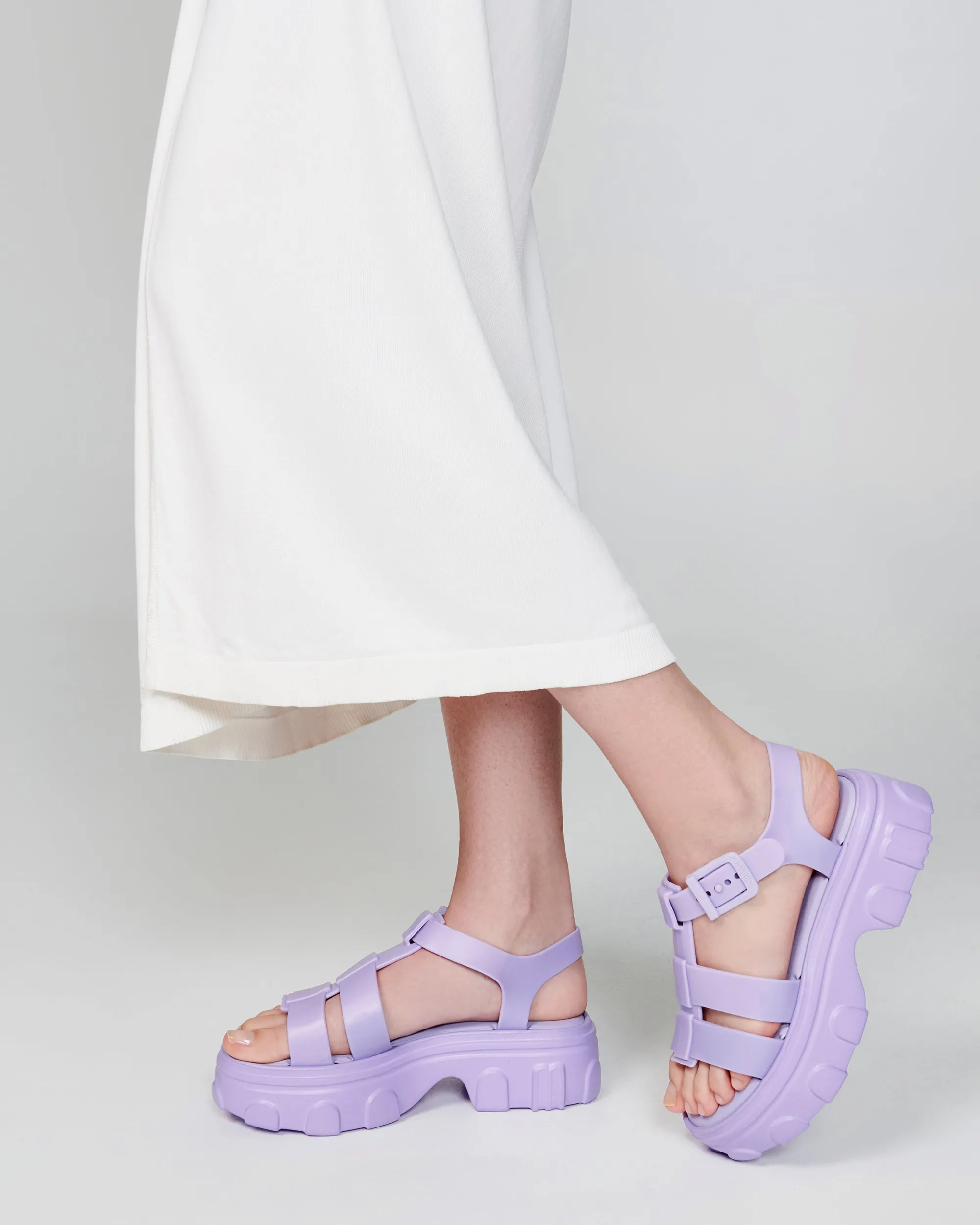 Hot Melissa Ella Lilac