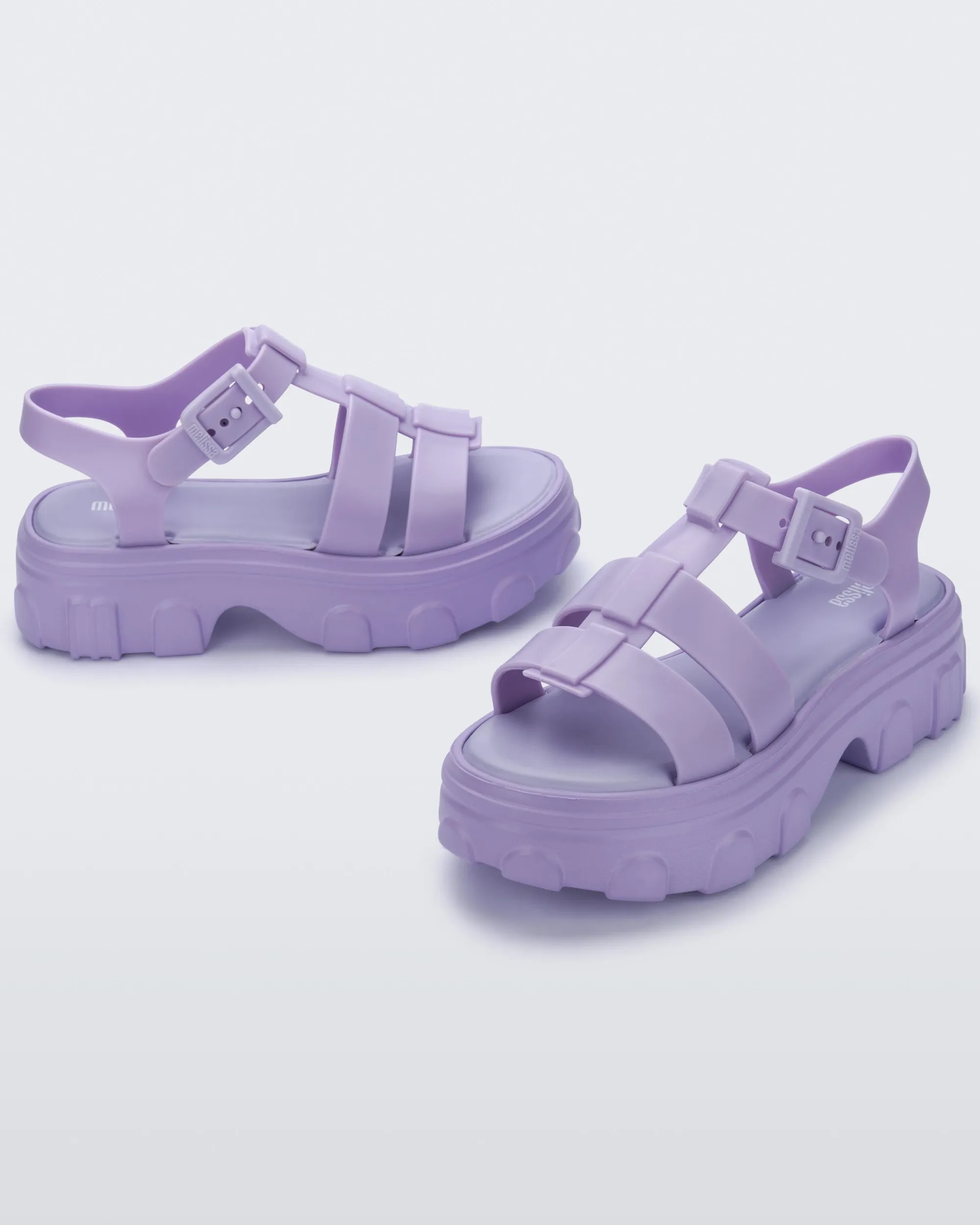 Hot Melissa Ella Lilac