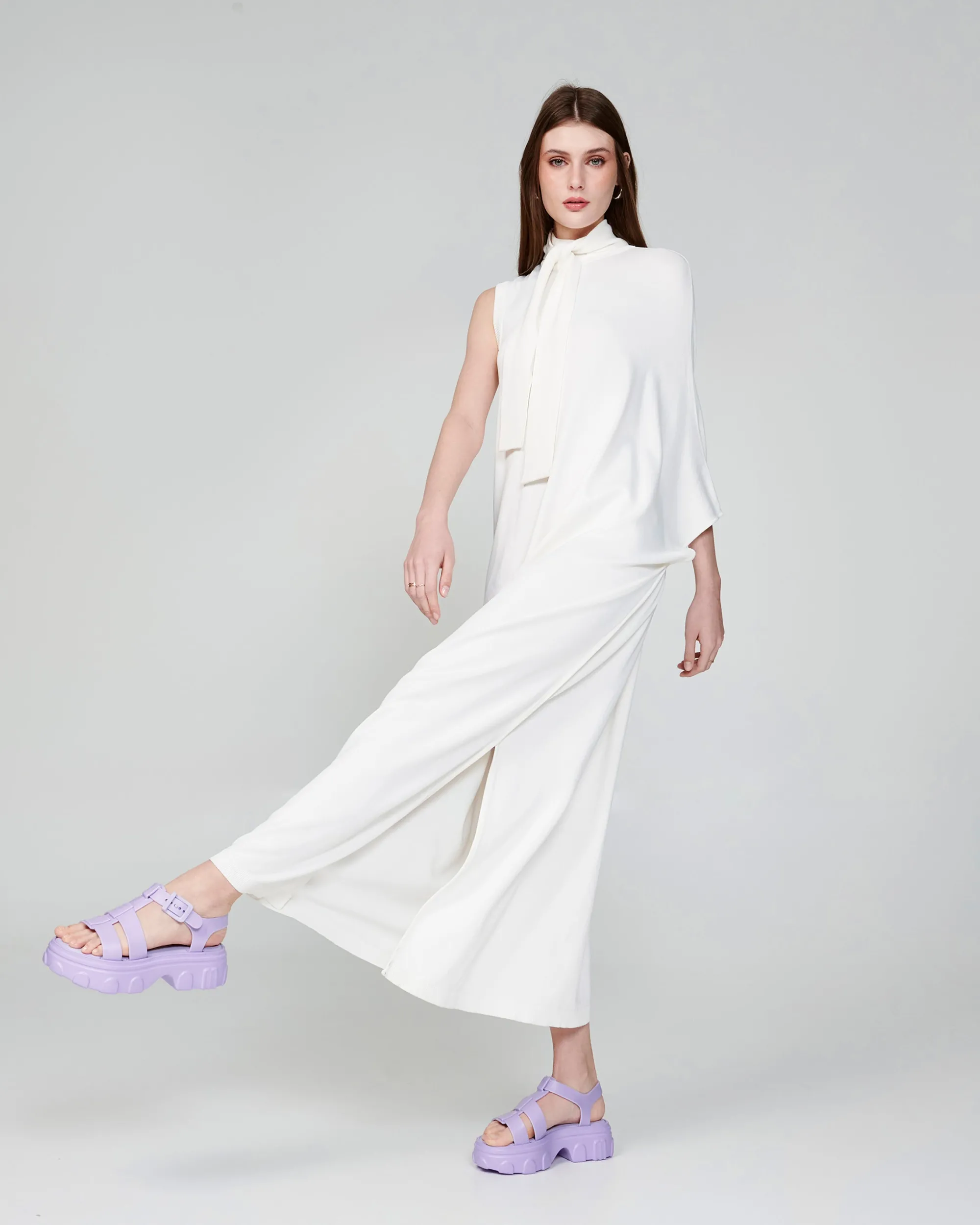Hot Melissa Ella Lilac
