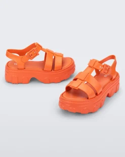 New Melissa Ella Orange