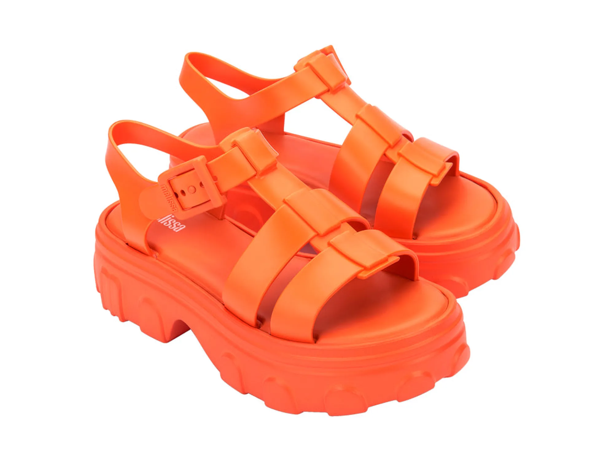 New Melissa Ella Orange