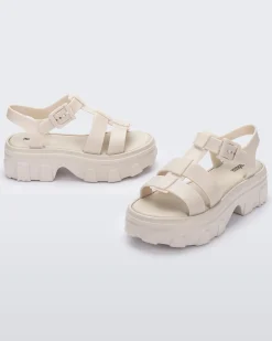 New Melissa Ella Beige