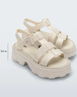 New Melissa Ella Beige